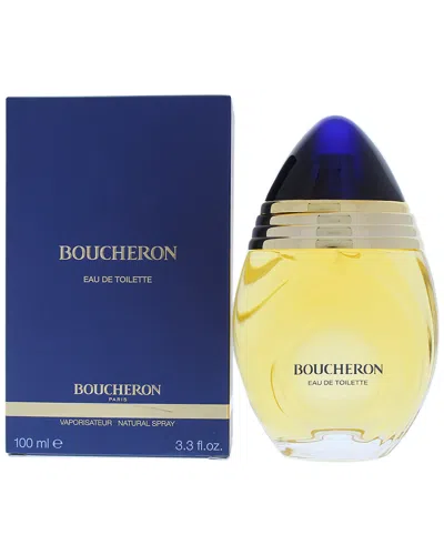 Boucheron 3.3oz Women's Eau De Toilette Spray In Transparent