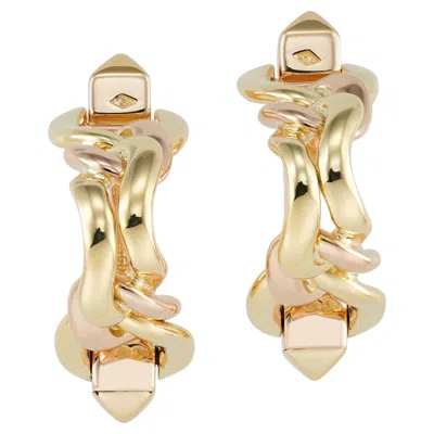 Pre-owned Boucheron A Pair Of  Cufflinks In Multiple