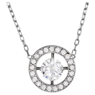 Pre-owned Boucheron Ava 1 Carat Diamond Necklace In Multi