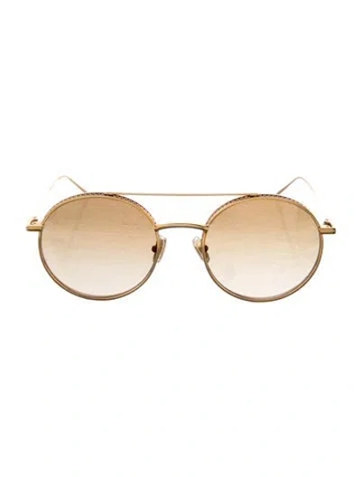 Pre-owned Boucheron Aviator Gradient Sunglasses