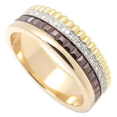 Pre-owned Boucheron Band Ring ()