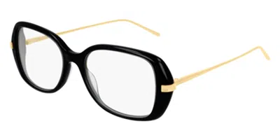 Boucheron Bc0088o 001 Occhiali Da Vista Neri Per Donna (solo Montatura) In Black