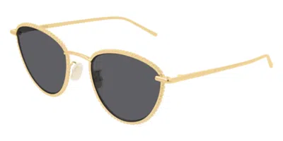 Boucheron Bc0099s 001 Occhiali Da Sole Oro Per Donna In Gold