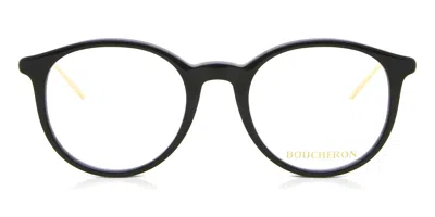 Boucheron Bc0123o 001 Occhiali Da Vista Neri Per Donna (solo Montatura) In Black