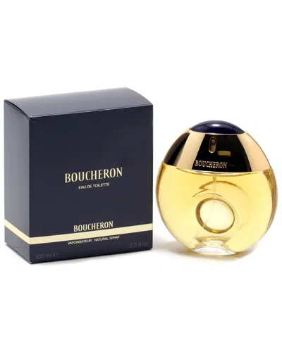 Boucheron 3.3oz Eau De Toilette In Yellow