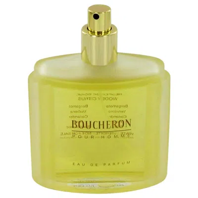 Boucheron Men Eau De Parfum Spray Tester 3.3 oz In Default