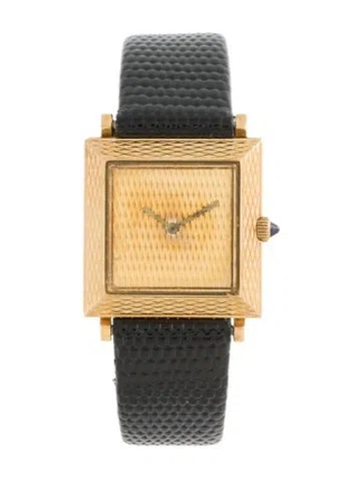 Pre-owned Boucheron Carrée Clous De Paris Watch In Multi