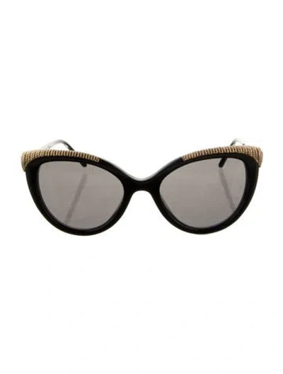 Pre-owned Boucheron Cat-eye Tinted Sunglasses W/ Tags In Multi