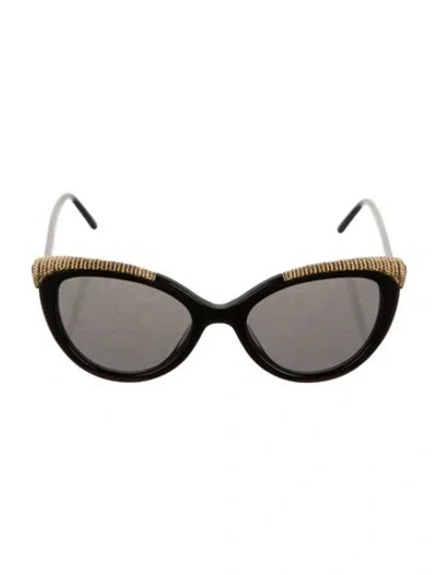 Pre-owned Boucheron Cat-eye Tinted Sunglasses W/ Tags In Multicolor