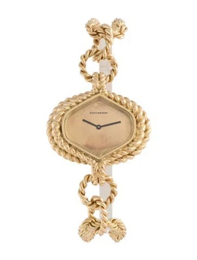 Pre-owned Boucheron Classic Watch, 32mm In Multi