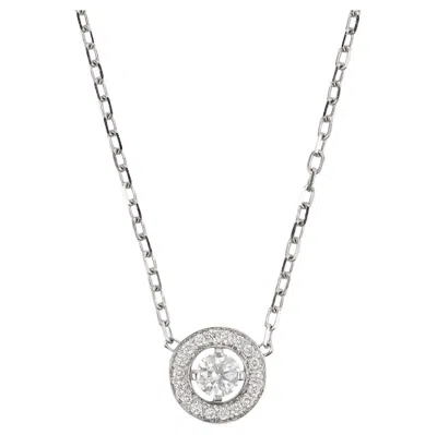 Pre-owned Boucheron - Collier Ava En Or Blanc Et Diamants In Multi