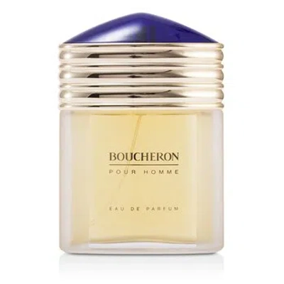 Boucheron Elegant Eau De Parfum Spray For Him - 3.3 oz In Yellow