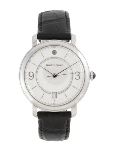 Pre-owned Boucheron Epure Watch In Multicolor