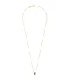 Boucheron Extra Small Mixed Gold And Diamond Quatre Classique Pendant