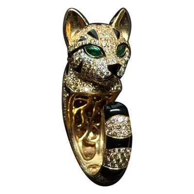 Pre-owned Boucheron Fuzzy, The Leopard Cat Ring In Multiple