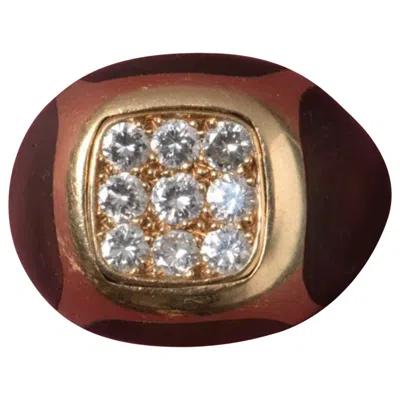 Pre-owned Boucheron Gold And Diamond Ring In Multi