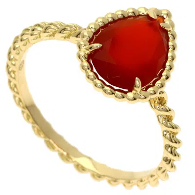 Pre-owned Boucheron Gold Yellow Gold (18k) Band Ring ()