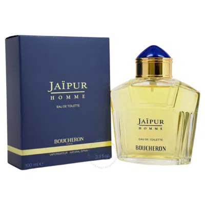Boucheron Jaipur Homme /  Edt Spray 3.4 oz (m) In White