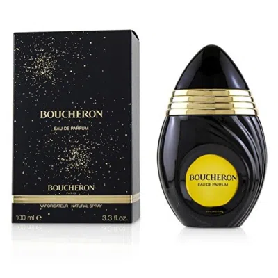 Boucheron Ladies Black 2012 Edp Spray 3.3 oz Fragrances 3386460050746 In Transparent