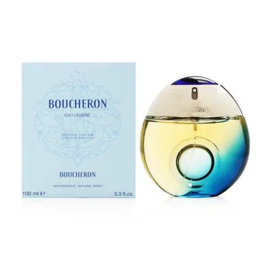 Boucheron Ladies Eau Legere Edt Spray 3.3 oz Fragrances 3577581000035