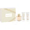 Boucheron Ladies Quatre Gift Set Fragrances 3386460123839