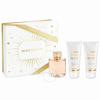 Boucheron Ladies Quatre Gift Set Fragrances 3386460140461