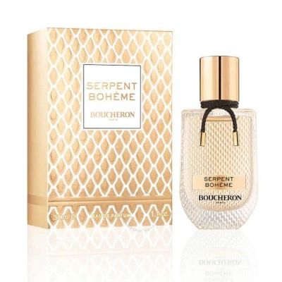 Boucheron Ladies Serpent Boheme Edp Spray 1.0 oz Fragrances 3386460114349 In Black / Desert / White