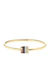 Boucheron Large Mixed Gold And Diamond Quatre Classique Bracelet