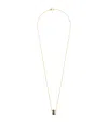 Boucheron Large Mixed Gold And Diamond Quatre White Edition Necklace In Gold