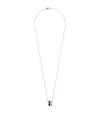 Boucheron Large White Gold And Diamond Quatre Black Necklace In Black
