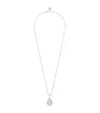 Boucheron Medium White Gold And Diamond Serpent Bohème Motif Pendant