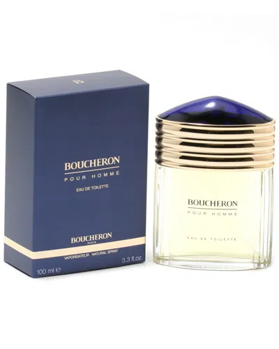 Boucheron Men's 3.3oz Eau De Toilette Spray In Multi