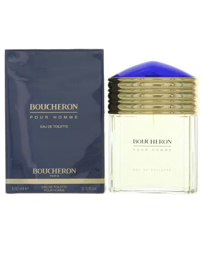 Boucheron Men's 3.3oz Edt In Transparent