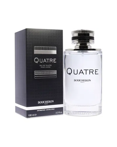 Boucheron Men's 3.3oz Quatre Edt Spray