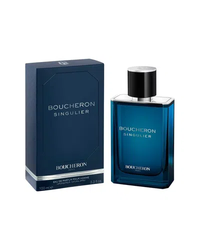 Boucheron Men's 3.3oz Singulier Eau De Parfum Spray In Blue