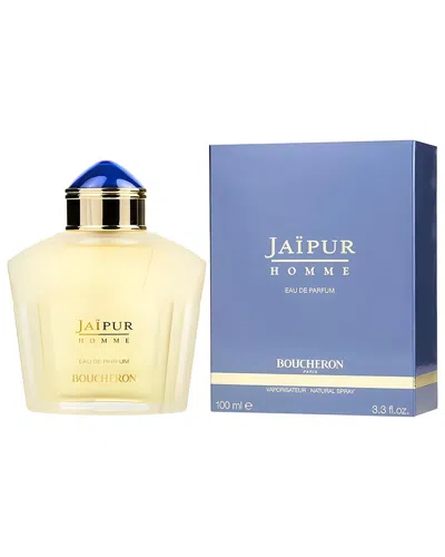 Boucheron Men's 3.4oz Jaipur Edp Spray In White