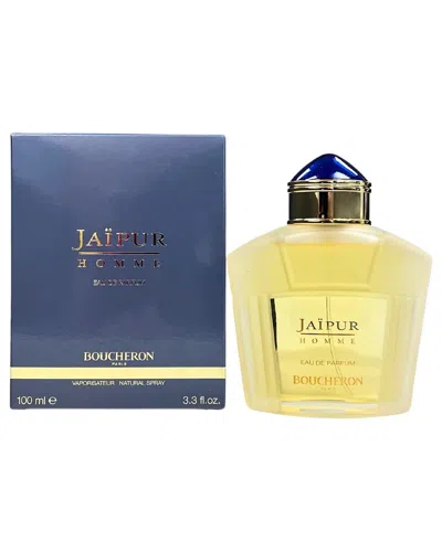 Boucheron Men's 3.4oz Jaipur Edp In Transparent