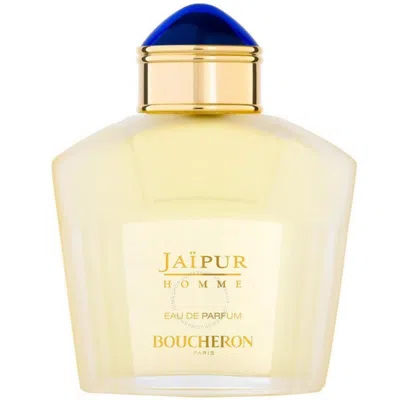 Boucheron Men's Jaipur Edp Spray 3.3 oz (tester) Fragrances 3386460036542 In White