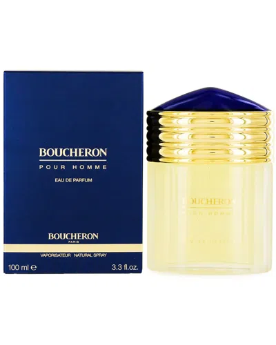 Boucheron Men's Pour Homme 3.3oz Edp Spray In Multi