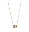 Boucheron Mini Mixed Gold And Diamond Quatre Classique Ring-pendant