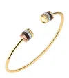 Boucheron 18kt Recycled Yellow Gold Quatre Classique Cuff Bracelet In Gold