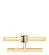 Boucheron Mixed Gold And Diamond Quatre Classique Double Finger Ring