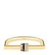 Boucheron Mixed Gold And Diamond Quatre Classique Tube Bracelet