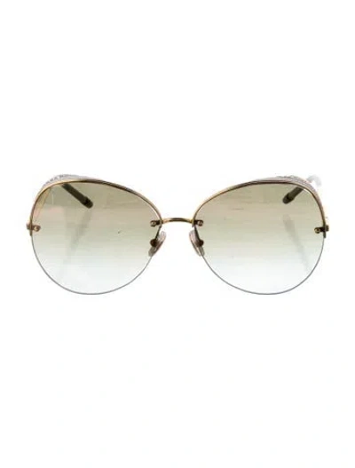 Pre-owned Boucheron Oversize Gradient Sunglasses