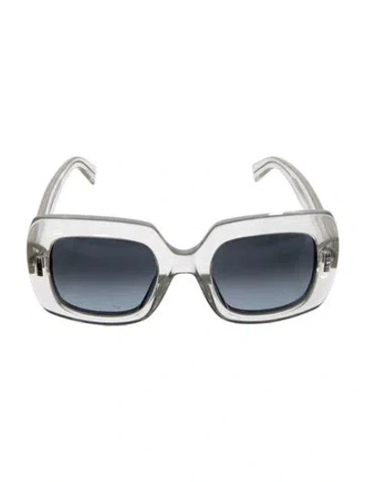 Pre-owned Boucheron Oversize Tinted Sunglasses