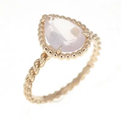 Pre-owned Boucheron Pink Band Ring ()