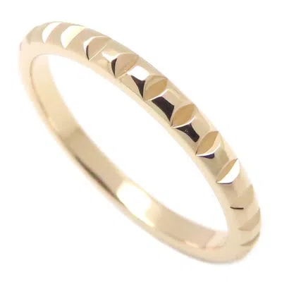 Pre-owned Boucheron Pink Gold (18k) Band Ring ()