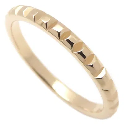 Pre-owned Boucheron Pink Gold (18k) Band Ring ()