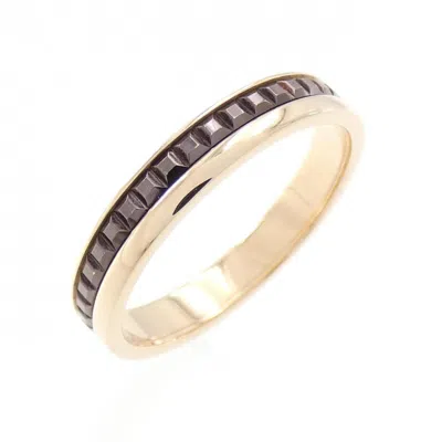 Pre-owned Boucheron Pink Gold Anniversary Ring ()