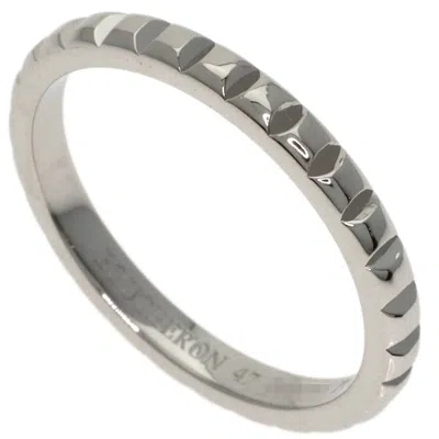 Pre-owned Boucheron Platinum 950 Band Ring ()